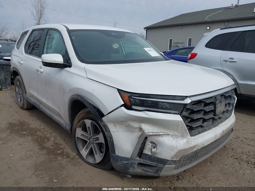 2025 Honda Pilot Ex-L