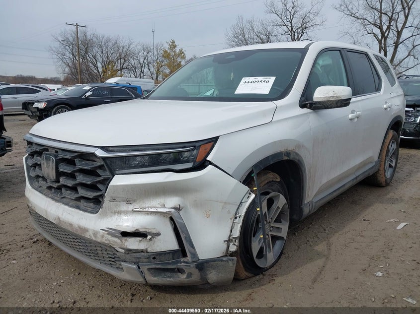 2025 Honda Pilot Ex-L