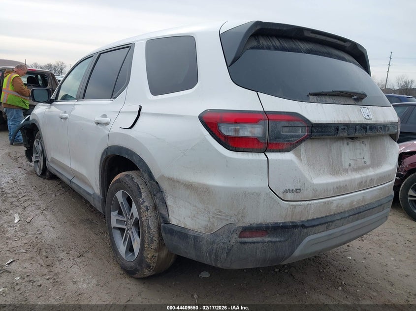 2025 Honda Pilot Ex-L