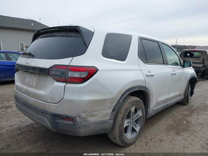 2025 Honda Pilot Ex-L