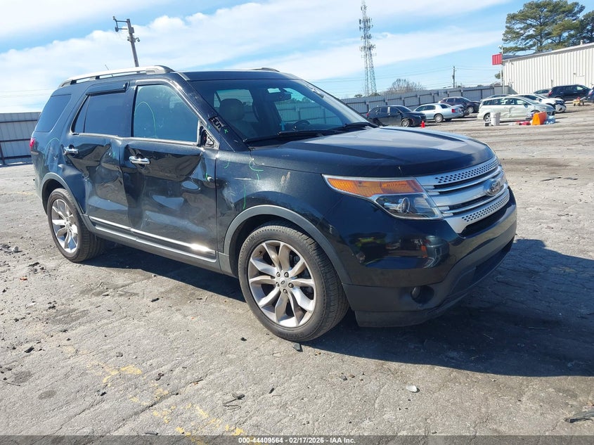 2013 Ford Explorer Xlt