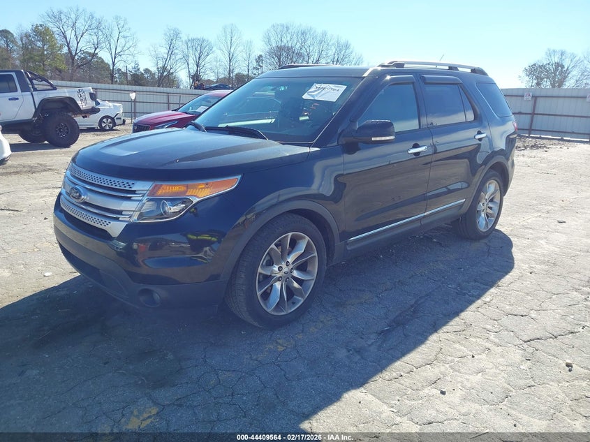2013 Ford Explorer Xlt