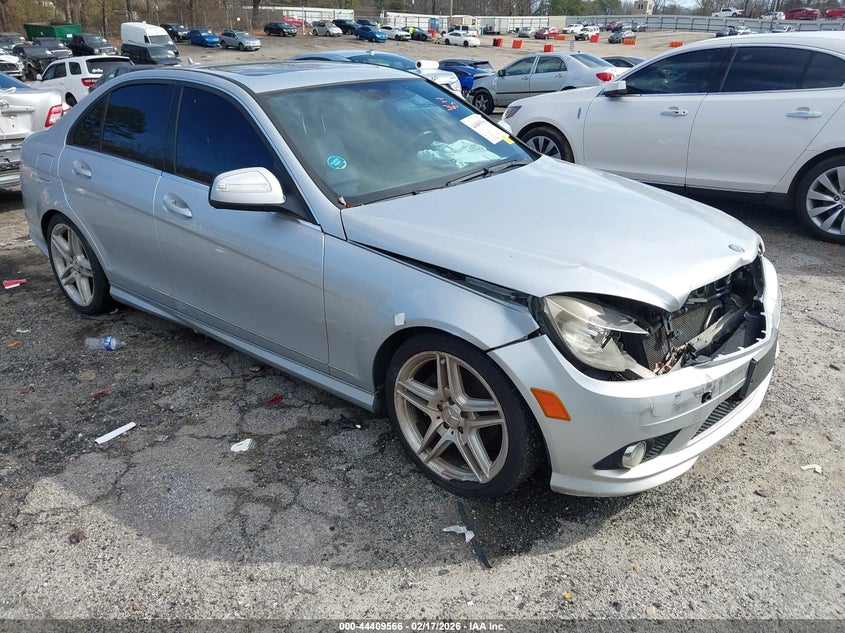2009 Mercedes-Benz C 300 Sport