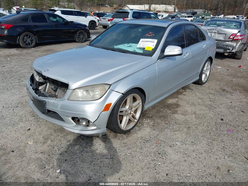 2009 Mercedes-Benz C 300 Sport