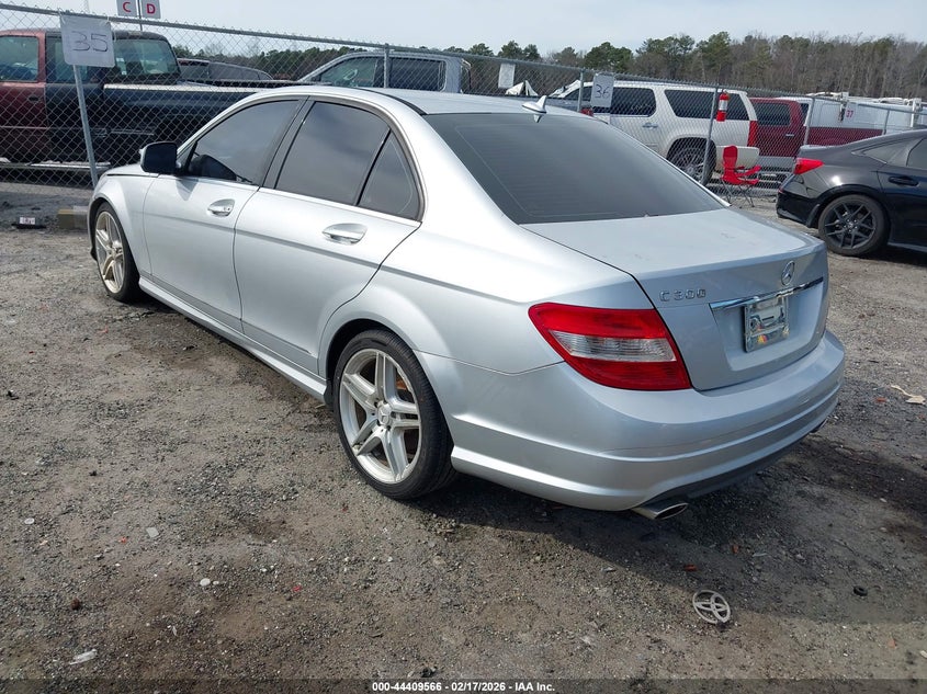 2009 Mercedes-Benz C 300 Sport