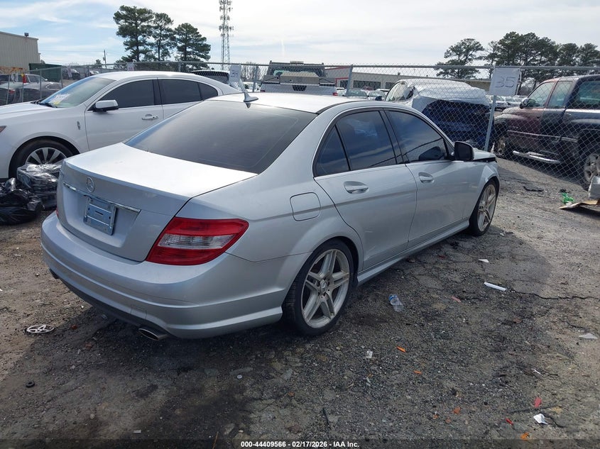 2009 Mercedes-Benz C 300 Sport