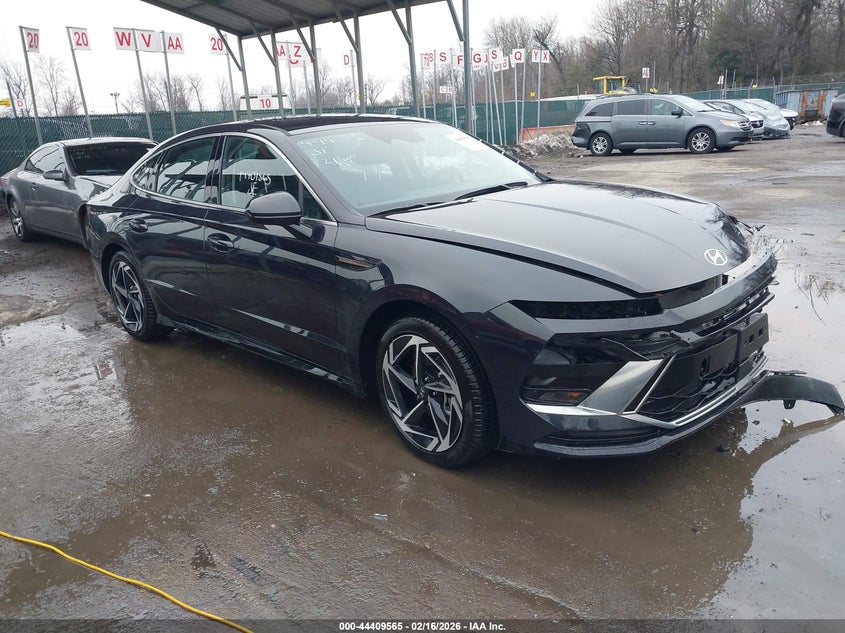 HYUNDAI SONATA SEL SPORT