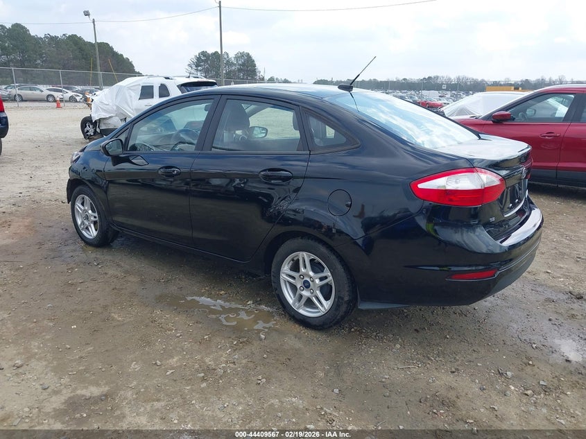 2019 Ford Fiesta Se