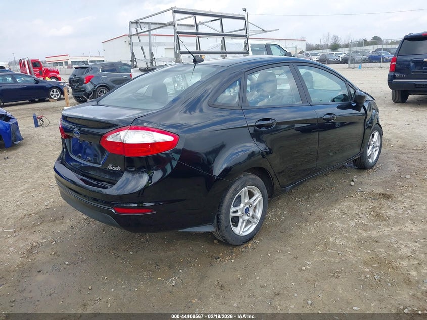 2019 Ford Fiesta Se