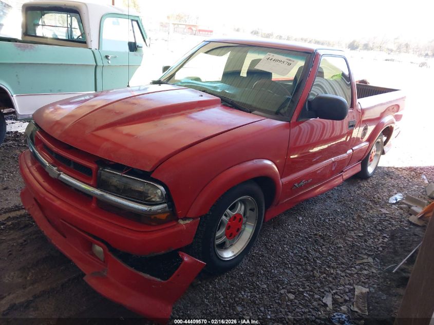 2000 Chevrolet S-10 Ls