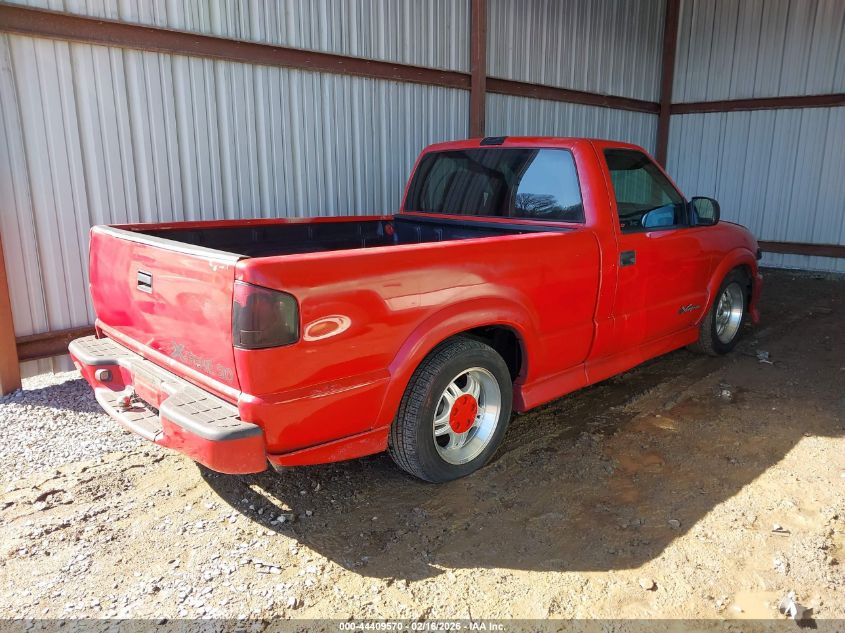2000 Chevrolet S-10 Ls