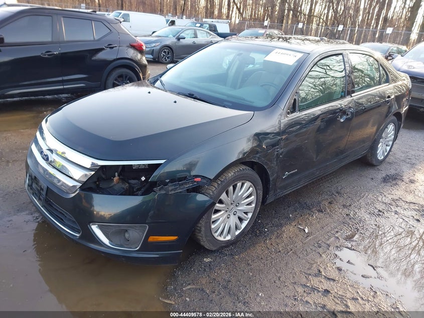 2010 Ford Fusion Hybrid