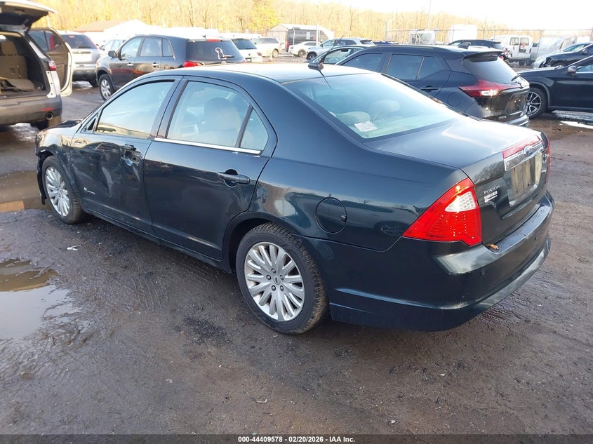 2010 Ford Fusion Hybrid