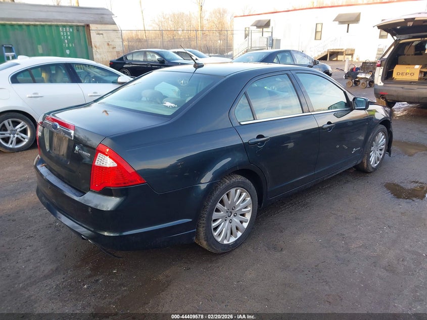 2010 Ford Fusion Hybrid