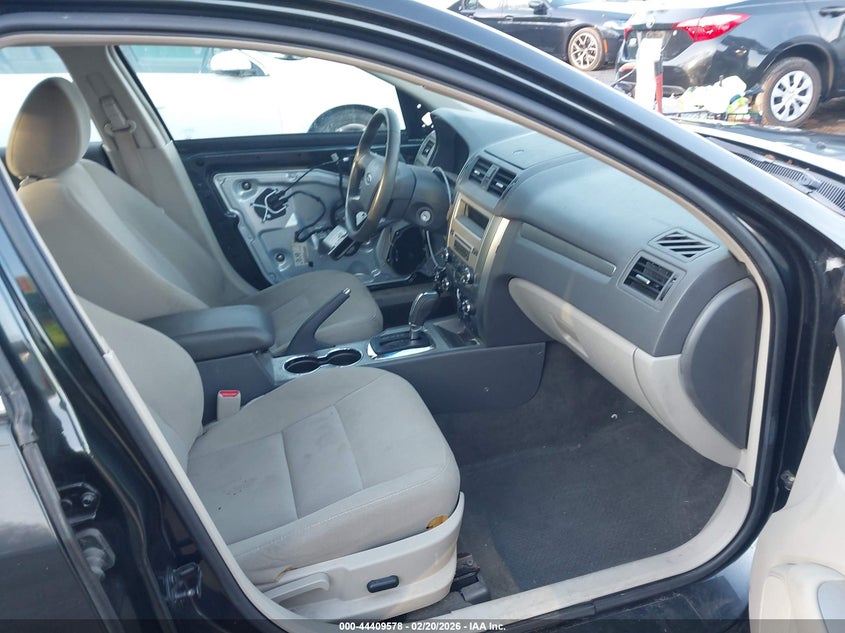 2010 Ford Fusion Hybrid