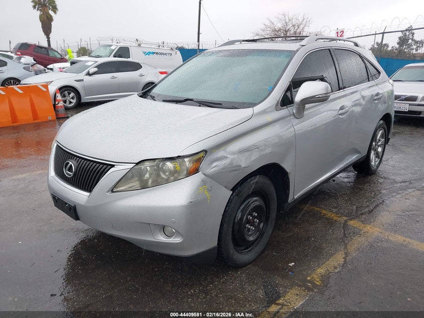 2011 Lexus Rx 350