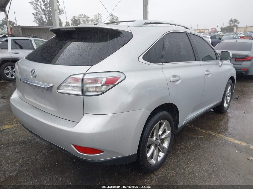 2011 Lexus Rx 350