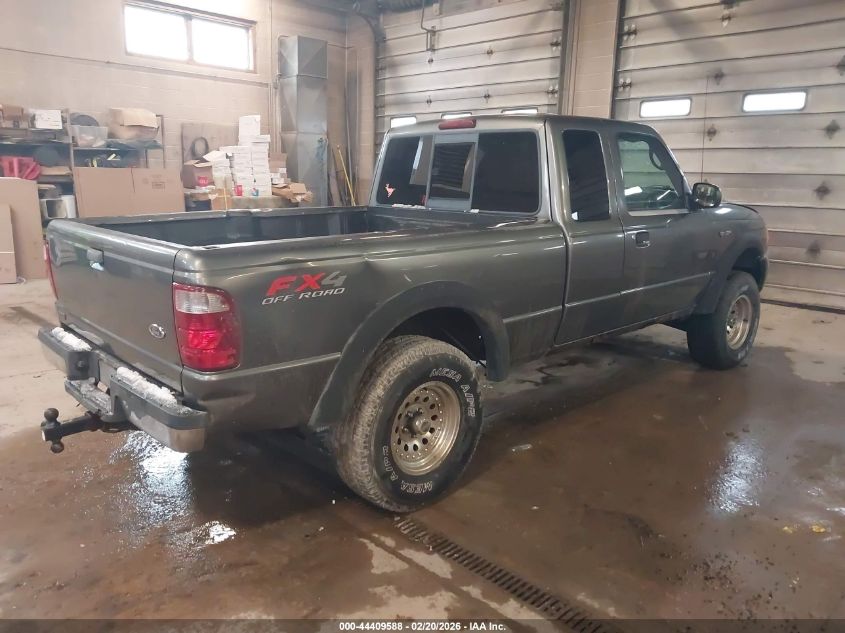 2005 Ford Ranger Edge/Fx4 Level Ii/Fx4 Off-Road/Xlt