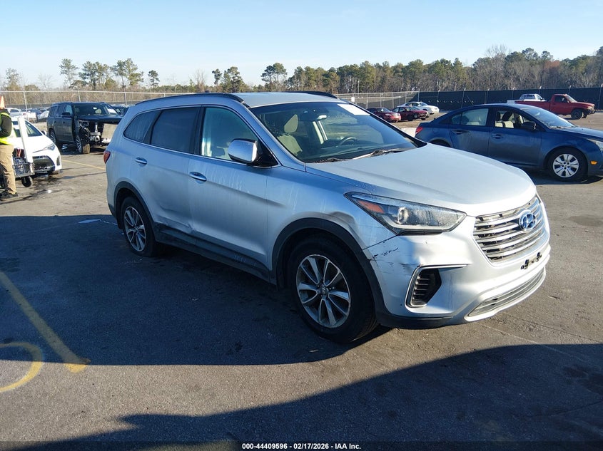 2017 Hyundai Santa Fe Se