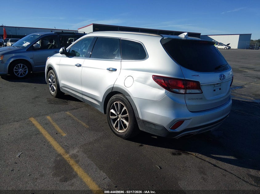 2017 Hyundai Santa Fe Se