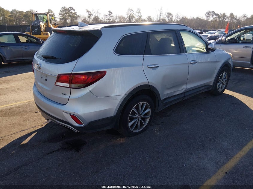 2017 Hyundai Santa Fe Se