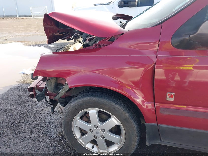 2005 Saturn Relay Fwd VIN: 5GZDV23L15D209296 Lot: 44409600
