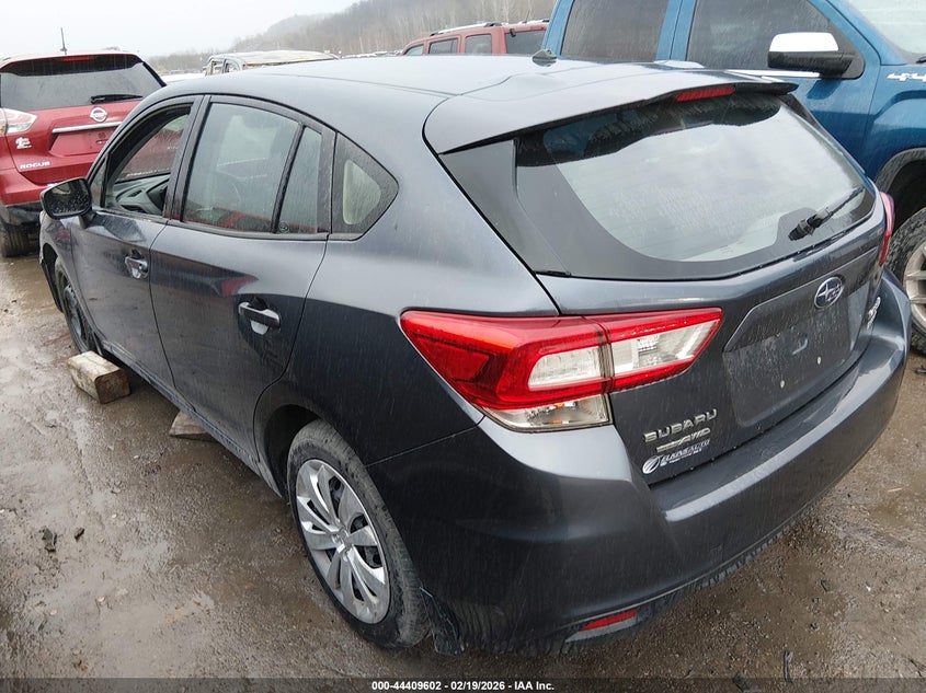 2017 Subaru Impreza 2.0I