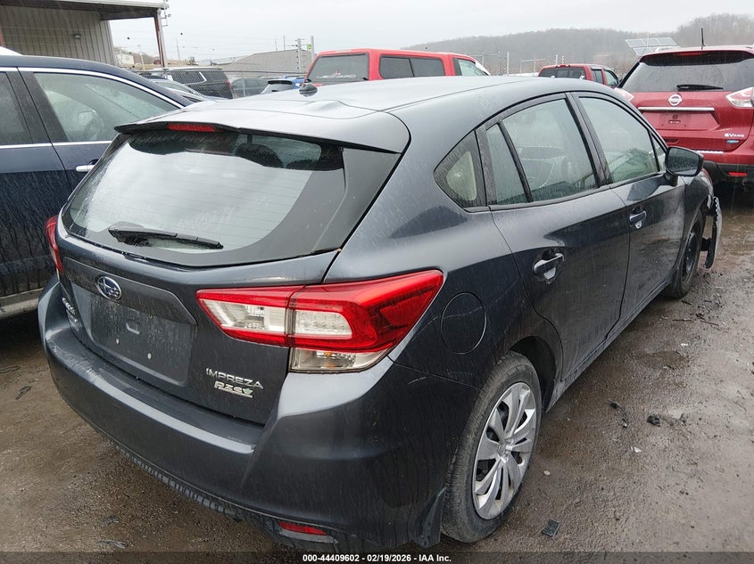2017 Subaru Impreza 2.0I