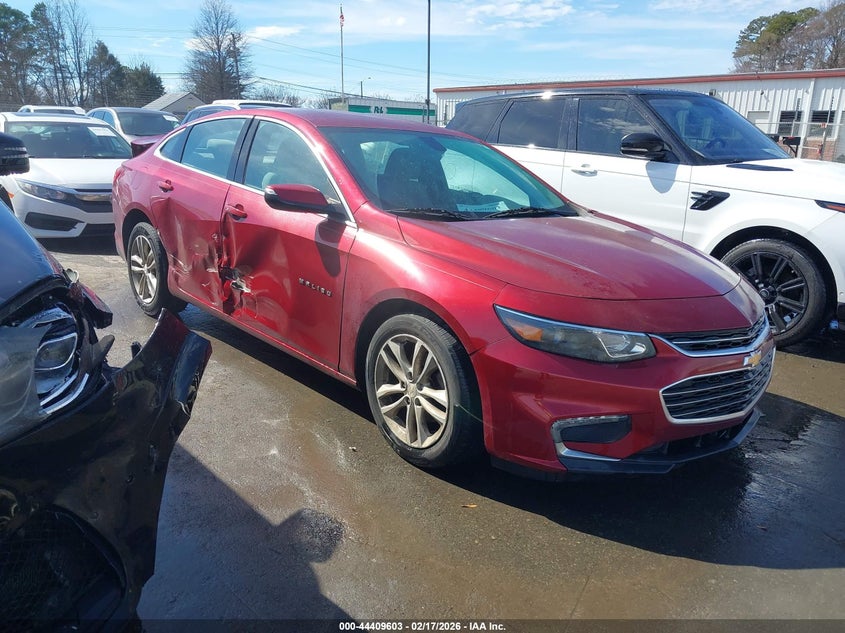 2017 Chevrolet Malibu 1Lt