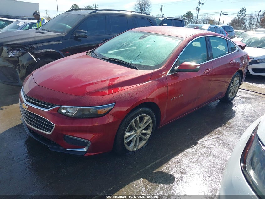 2017 Chevrolet Malibu 1Lt