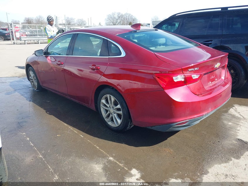 2017 Chevrolet Malibu 1Lt