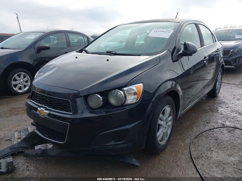 2015 Chevrolet Sonic Lt Auto