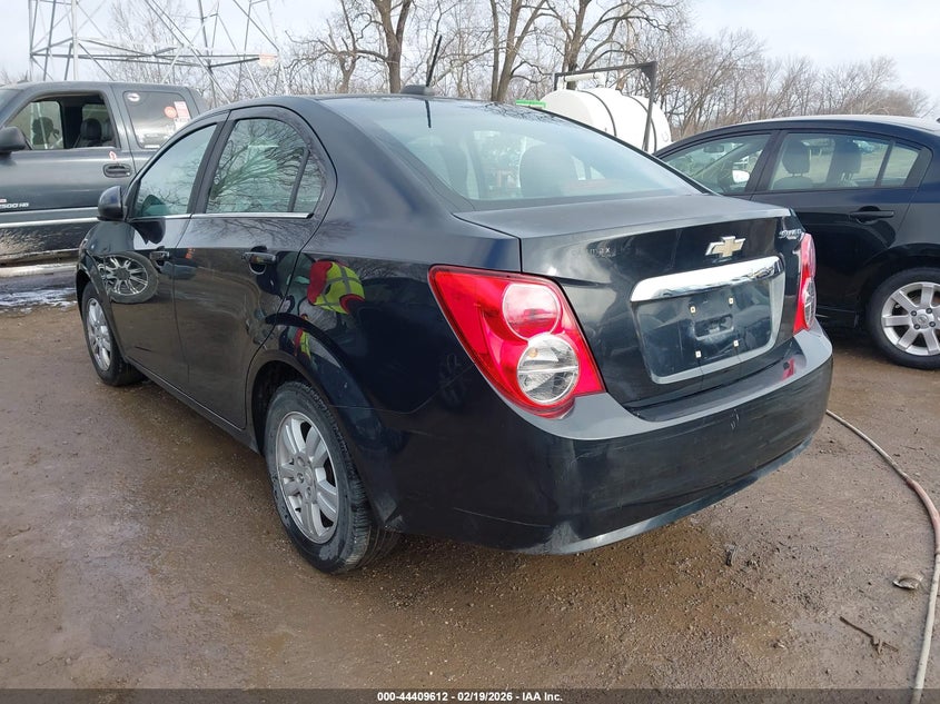 2015 Chevrolet Sonic Lt Auto
