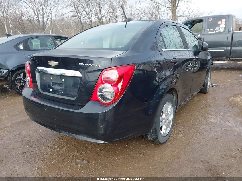 2015 Chevrolet Sonic Lt Auto