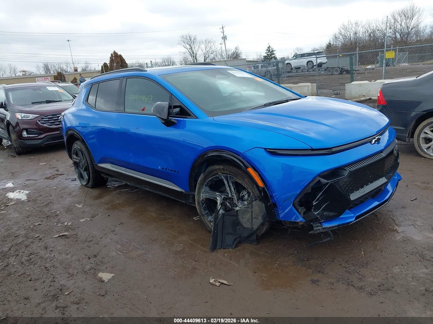 2025 Chevrolet Equinox Ev Rs
