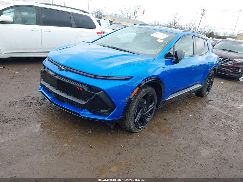 2025 Chevrolet Equinox Ev Rs