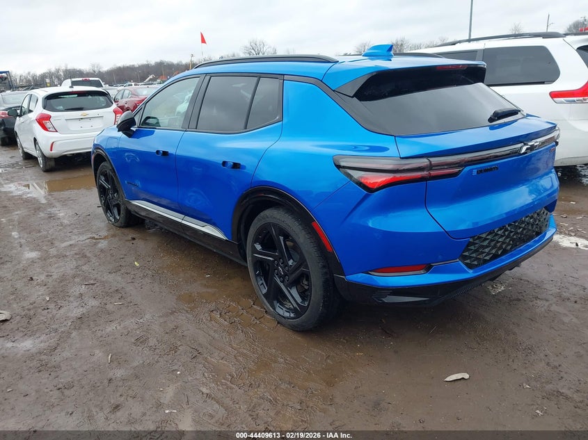 2025 Chevrolet Equinox Ev Rs