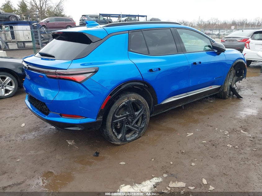 2025 Chevrolet Equinox Ev Rs