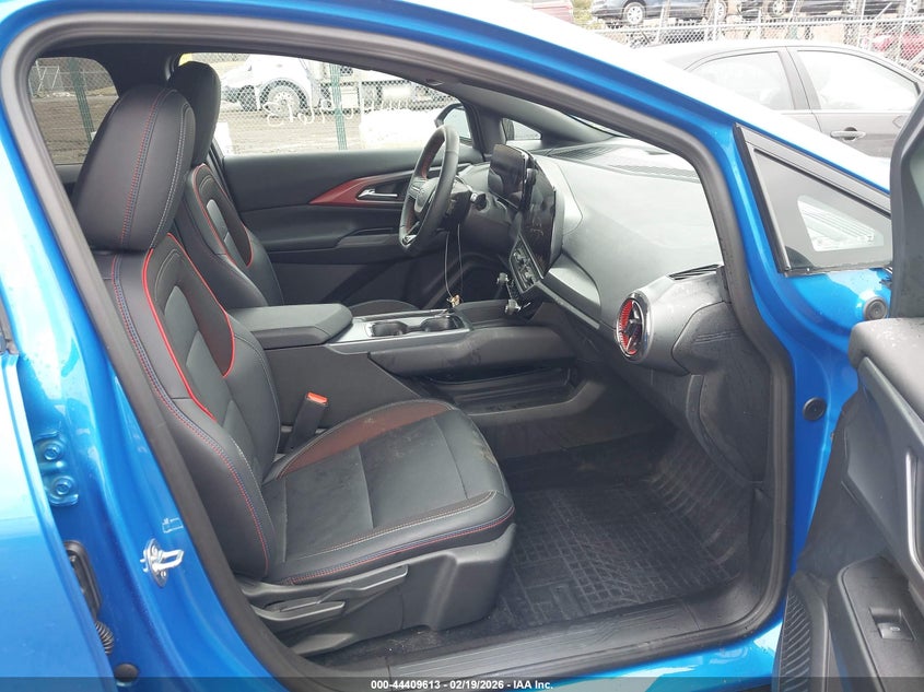 2025 Chevrolet Equinox Ev Rs