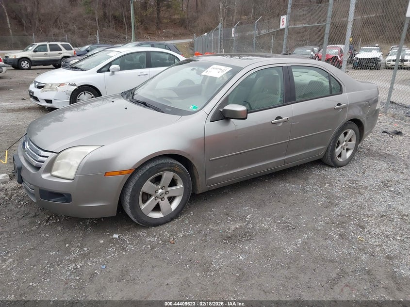 2008 Ford Fusion Se