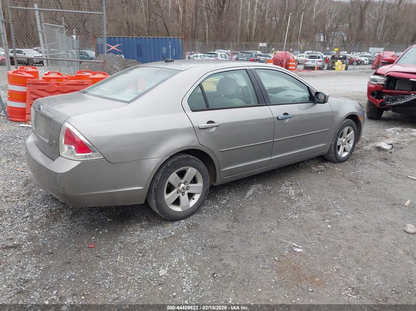 2008 Ford Fusion Se