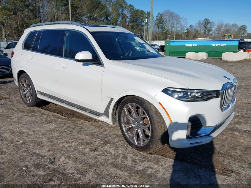 2022 BMW X7 xDrive40I
