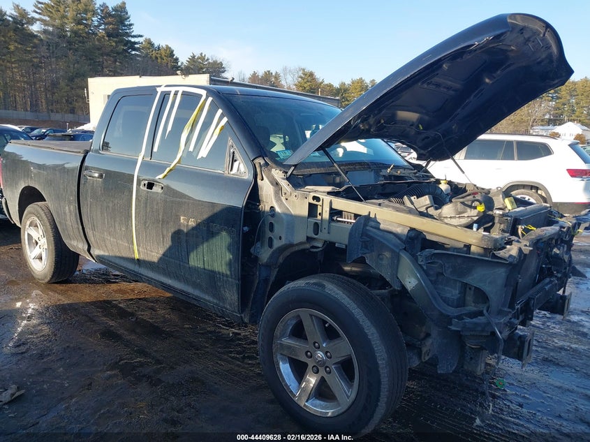 1C6RD6FT4CS159717 2012 Ram 1500 5.7 Ram St black