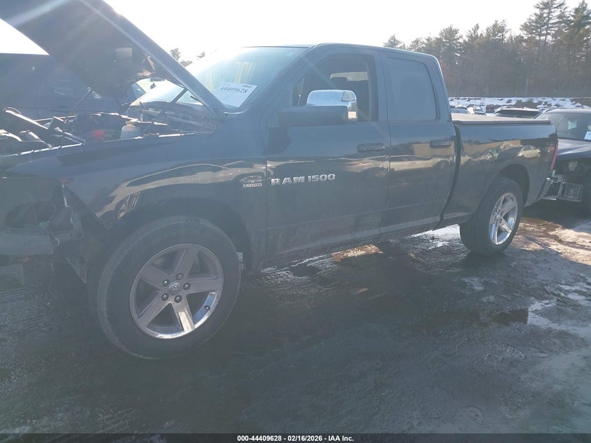 2012 Ram 1500 St 1C6RD6FT4CS159717 photo 1