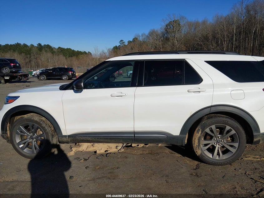 VIN 1FMSK7DH4MGA02208 2021 FORD EXPLORER XLT