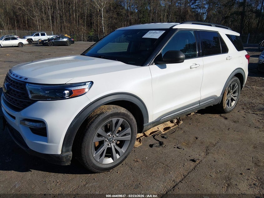 VIN 1FMSK7DH4MGA02208 2021 FORD EXPLORER XLT