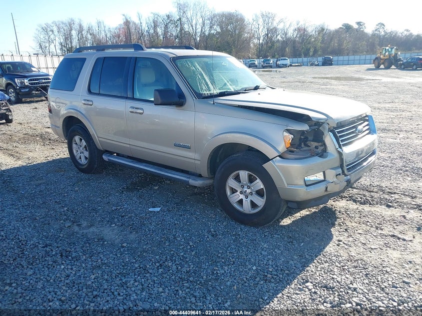 2007 Ford Explorer Xlt
