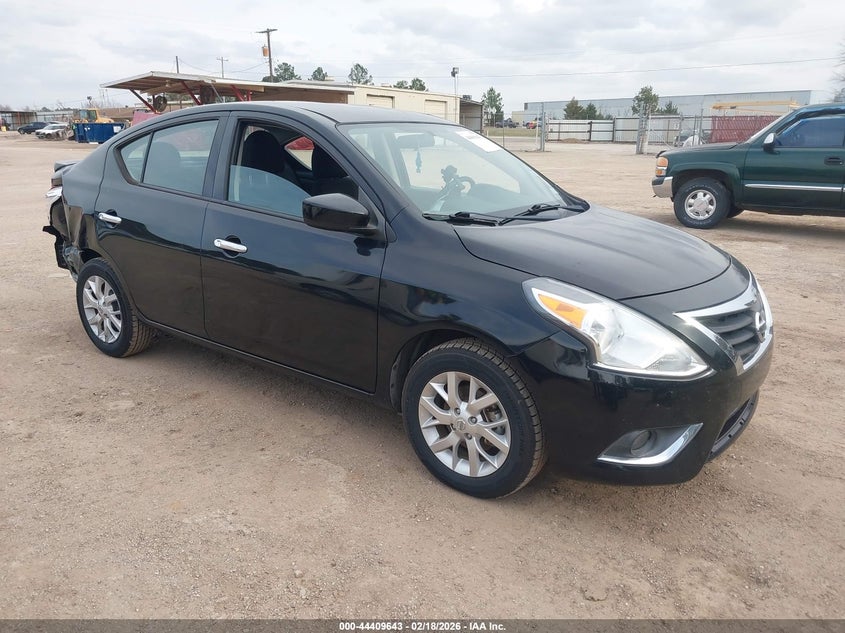 2018 Nissan Versa 1.6 Sv