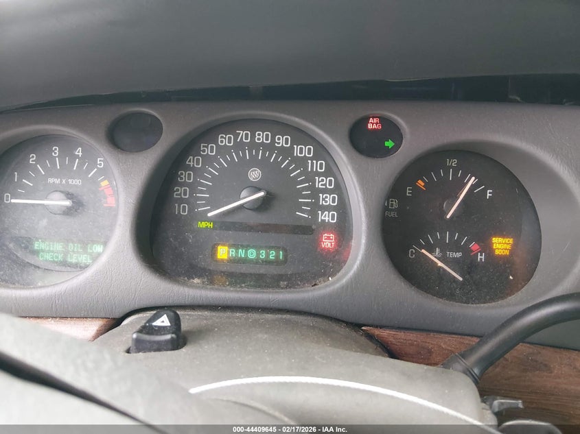 2004 Buick Lesabre Custom VIN: 1G4HP54K944111616 Lot: 44409645