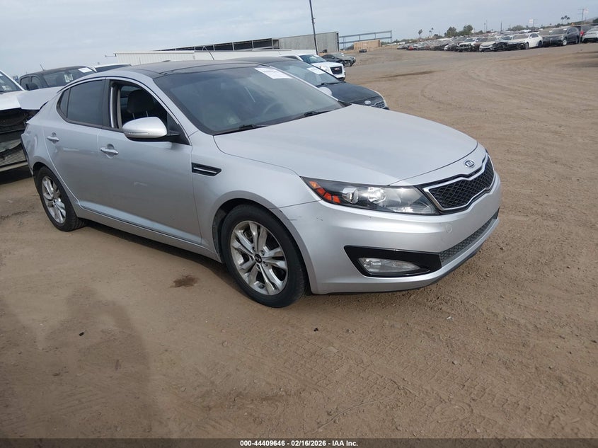 2011 Kia Optima Ex Turbo